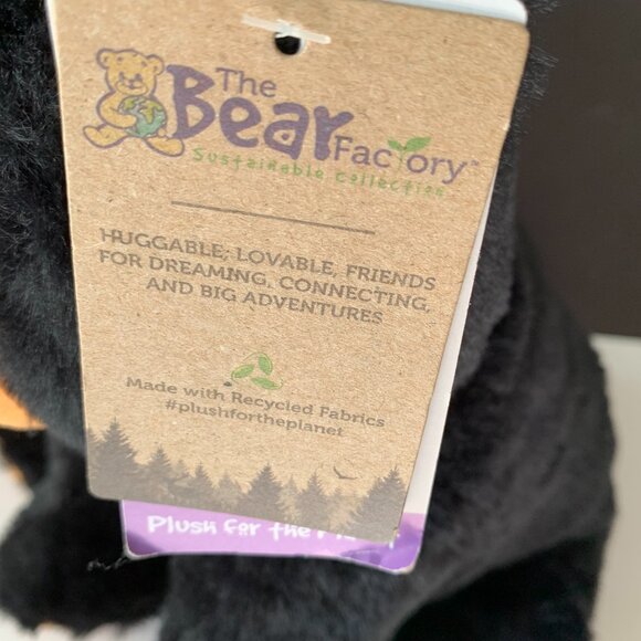 THE BEAR FACTORY 2001 PLUSH FOR THE PLANET 12" STUFFED BEAR 112022 - Picture 5 of 13
